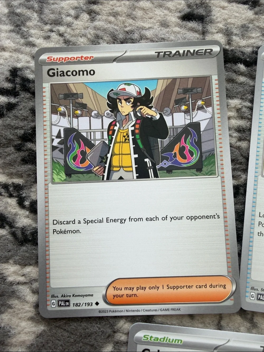 Paldea Evolved Trainer Lot | Iono, Giacomo, Dendra & More | ✨5/$25✨